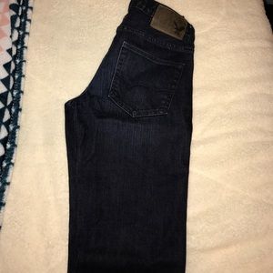 Dark Skinny American Eagle Jeans